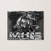 MH-6 Kleine Vogelpuzzel Legpuzzel (Horizontaal)