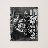 MH-6 Kleine Vogelpuzzel Legpuzzel (Verticaal)