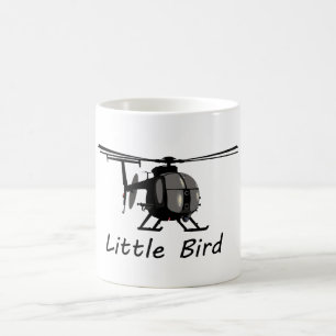 MH-6 Little Bird Helicopter Koffiemok