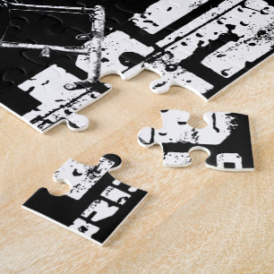 MH-6 Little Bird Jigzaag Puzzle Legpuzzel