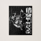 MH-6 Little Bird Jigzaag Puzzle Legpuzzel (Verticaal)