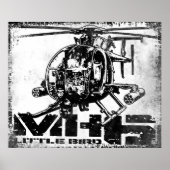 MH-6 Little Bird Poster (Voorkant)