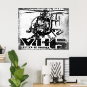 MH-6 Little Bird Poster (Thuiskantoor)