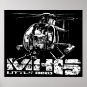 MH-6 Little Bird Poster (Voorkant)