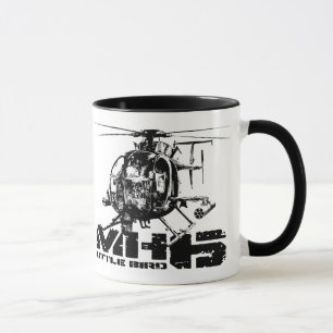 MH-6 Little Bird Ringer Coffee Mok