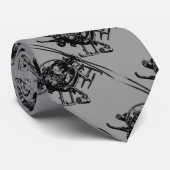 MH-6 Little Bird Stropdas (Opgerold)