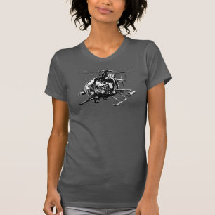 MH-6 Little Bird T Shirt
