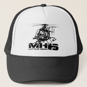 MH-6 Little Bird Trucker Hat Pet