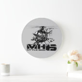 MH-6 Little Bird Wall Clocks Grote Klok (Huis)