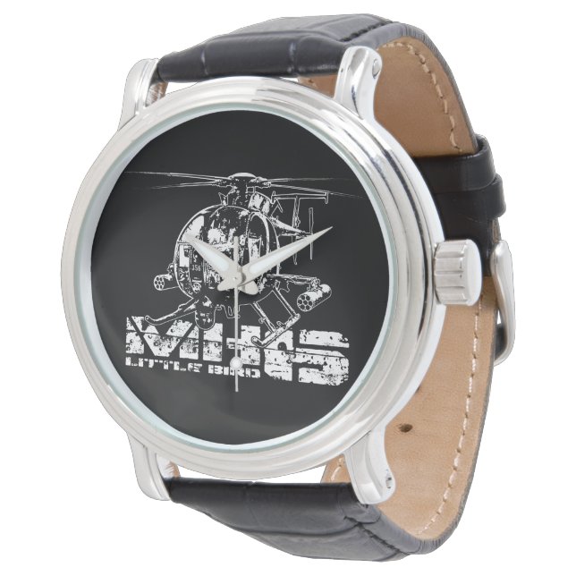 MH-6 Little Bird Watch Horloge (Gekanteld)