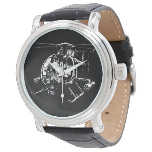 MH-6 Little Bird Wristwatch Horloge