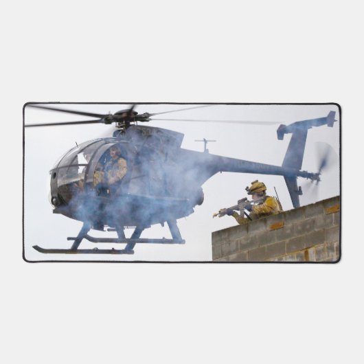 MH-6M LITTLE BIRD BUREAUMAT (Voorkant)
