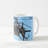 MH-6M LITTLE BIRD KOFFIEMOK (Voorkant rechts)