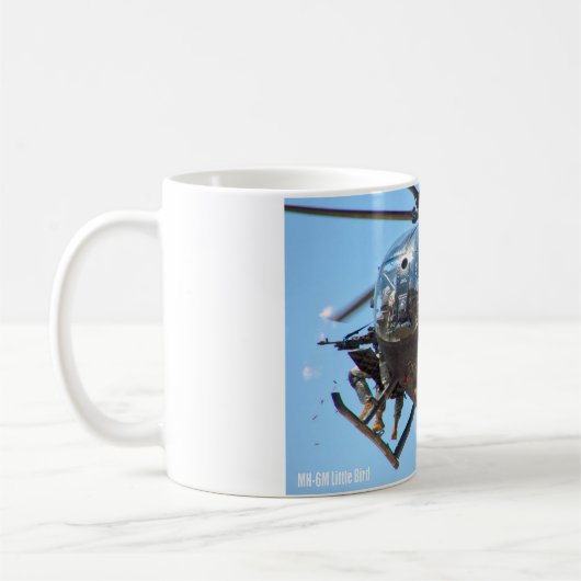 MH-6M LITTLE BIRD KOFFIEMOK (Links)