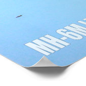 MH-6M LITTLE BIRD POSTER (Hoek)