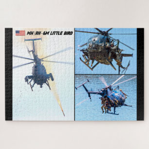 MH/AH-6M KLEINE VOGEL (20x30 INCH) Legpuzzel
