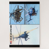 MH/AH-6M KLEINE VOGEL (20x30 INCH) Legpuzzel (Verticaal)