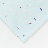 MH/AH-6M KLEINE VOGEL FLEECE DEKEN (Hoek)