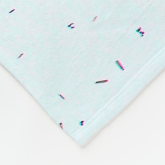 MH/AH-6M KLEINE VOGEL FLEECE DEKEN (Hoek)