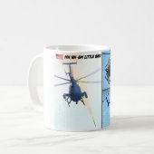 MH/AH-6M KLEINE VOGEL KOFFIEMOK (Voorkant links)