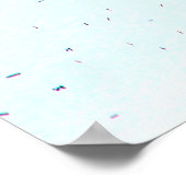 MH/AH-6M KLEINE VOGEL POSTER (Hoek)