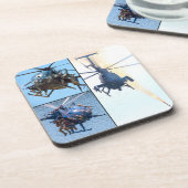MH/AH-6M LITTLE BIRD BIER ONDERZETTER (Linkerzijde)
