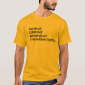 MH Basic - Comunidade Surda T-shirt (Voorkant)