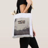MH-canvas tas met ontwerp, en logo (Dichtbij)