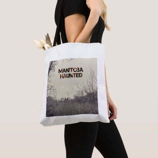 MH-canvas tas met ontwerp, en logo (Dichtbij)