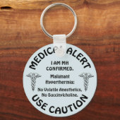 MH CONFIRMED SLEUTELHANGER (Achterkant)