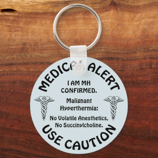 MH CONFIRMED SLEUTELHANGER (Achterkant)