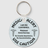 MH CONFIRMED SLEUTELHANGER (Achterkant)