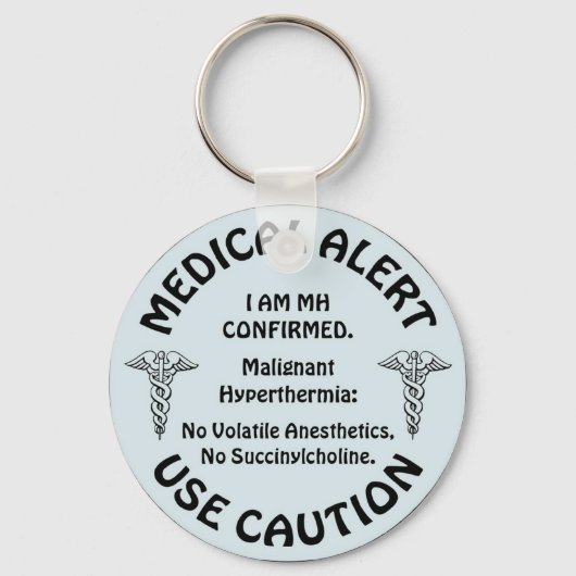 MH CONFIRMED SLEUTELHANGER (Achterkant)