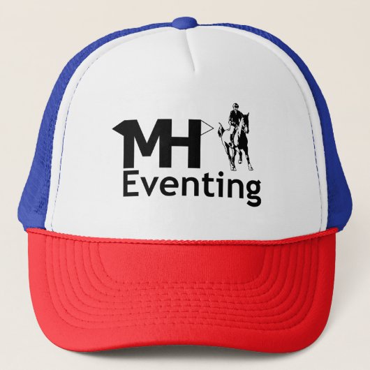 MH Eventing trucker hoed Pet (Voorkant)