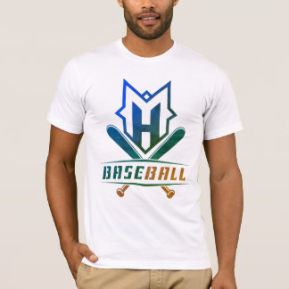 MH Honkbal Amerikaanse vlag T-shirt