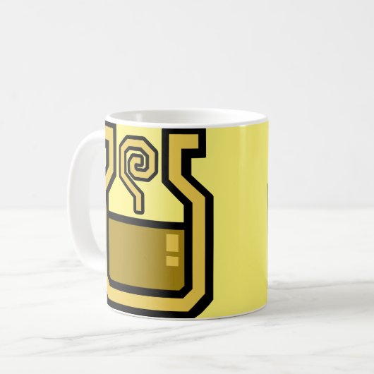 MH-items - Energie-Drink Koffiemok (Voorkant links)