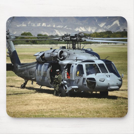 MH-JAREN '60 Knighthawk Muismat (Voorkant)