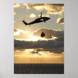 MH-JAREN '60 Knighthawk Poster