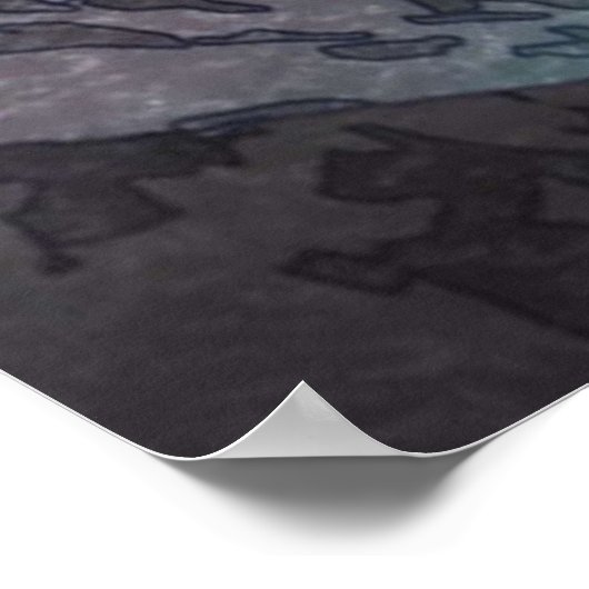 MHA Deku x Eri 100 Poster (Hoek)