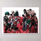 MHA Hoofdstuk 254 Kleurspreiding Poster (Voorkant)