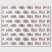 MHA Master of Health Administration Afstuderen Cadeaupapier (Vlak)