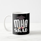 MHA Masters Afstuderen Gift Coffee Mok (Links)