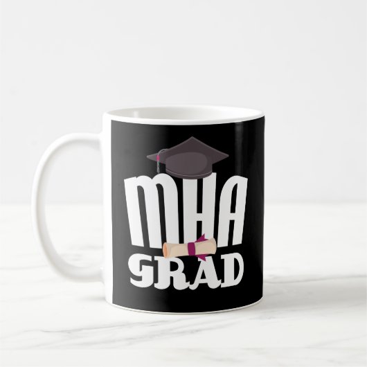 MHA Masters Afstuderen Gift Coffee Mok (Links)