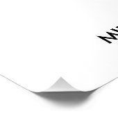 MHAE "Keep Denver Beard" Poster (Hoek)