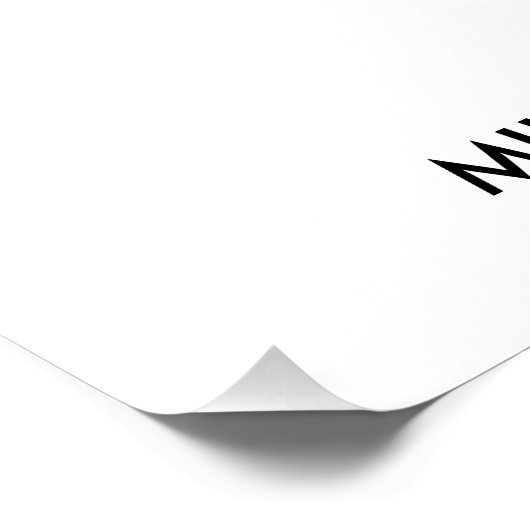 MHAE "Keep Denver Beard" Poster (Hoek)