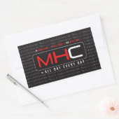 MHC 24-7-365 Stickers (Envelop)
