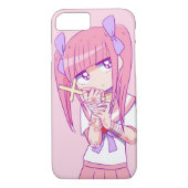 MHC cross Case-Mate iPhone Case (Achterkant)