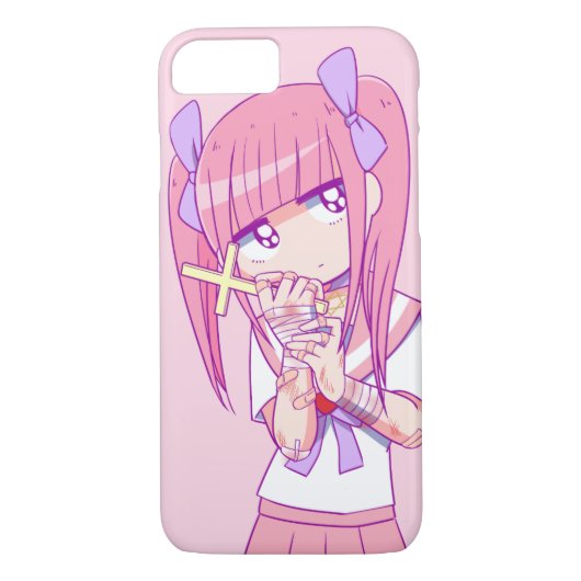 MHC cross Case-Mate iPhone Case (Achterkant)