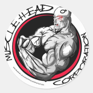 MHC LOGO STICKERS