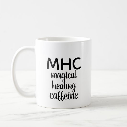 "MHC: Mok van de "Magical Healing Caffeine" (Links)